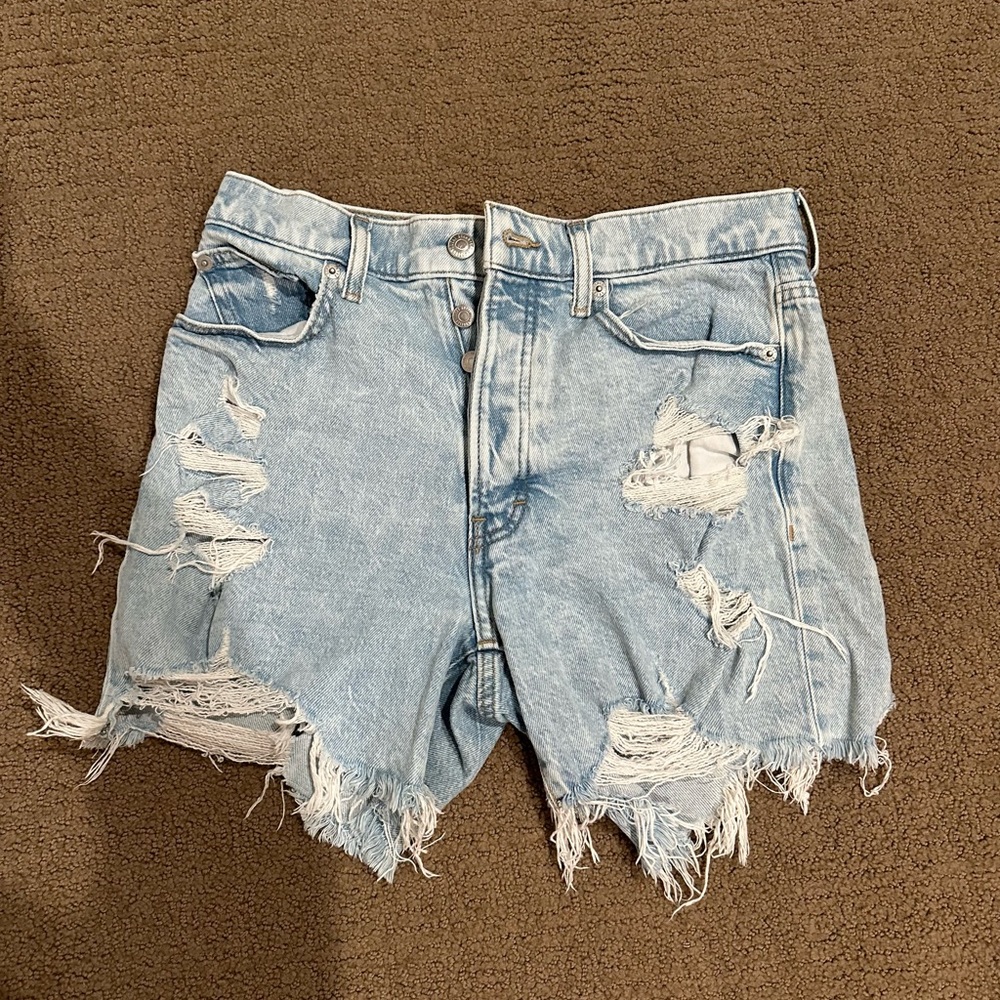 Lucky Brand 90s Midi High Rise Short